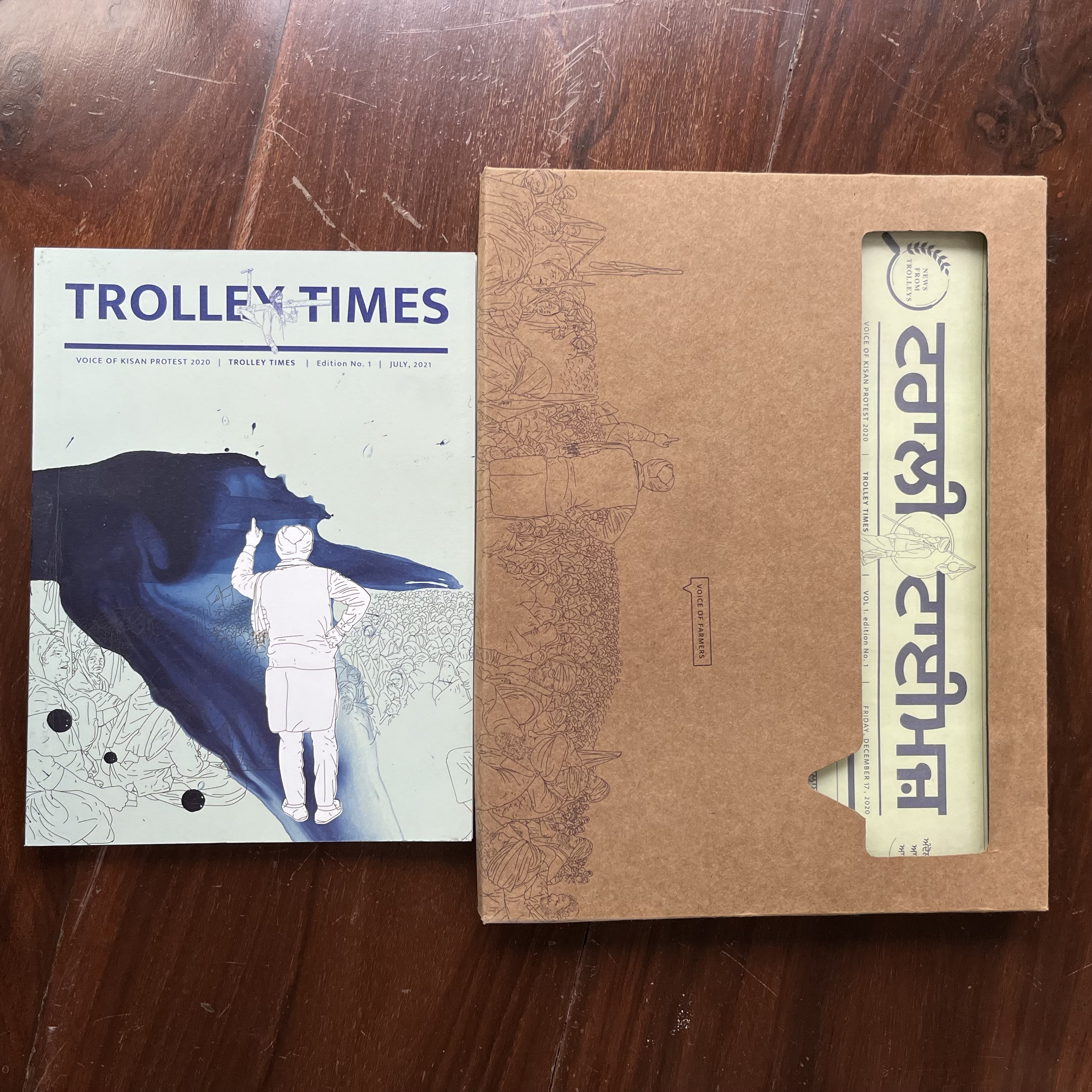 Trolley Times: 20 editions and a magazine